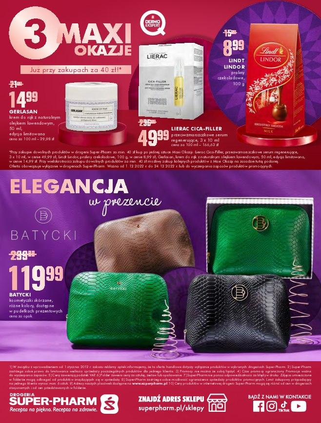 Gazetka promocyjna Superpharm str. 24