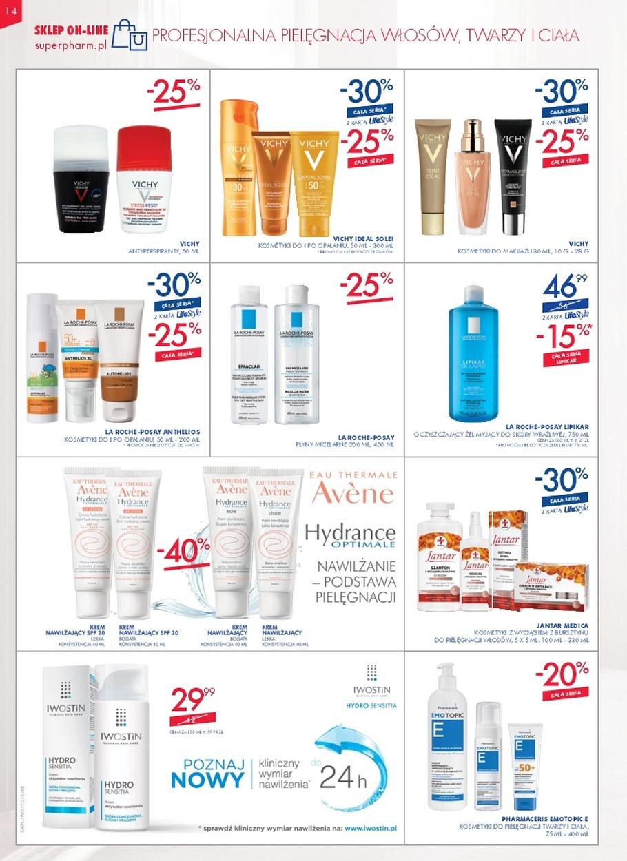 Gazetka promocyjna Superpharm str. 14