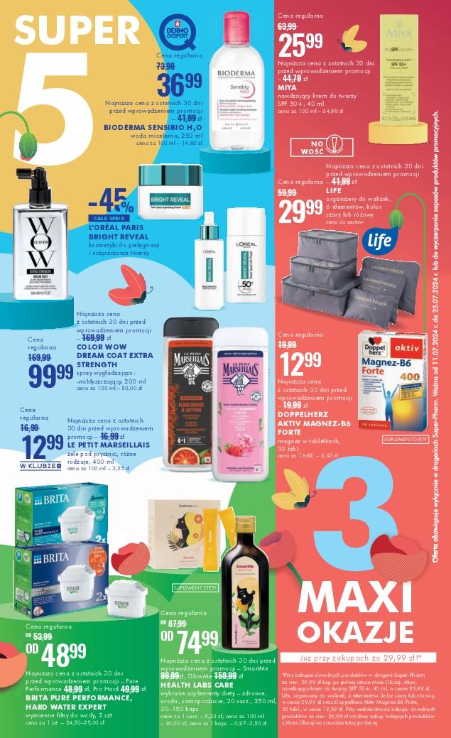 Gazetka promocyjna Superpharm str. 2