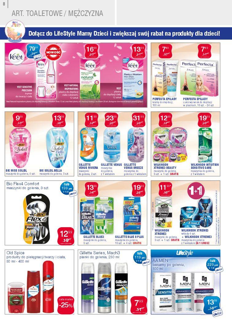 Gazetka promocyjna Superpharm str. 8