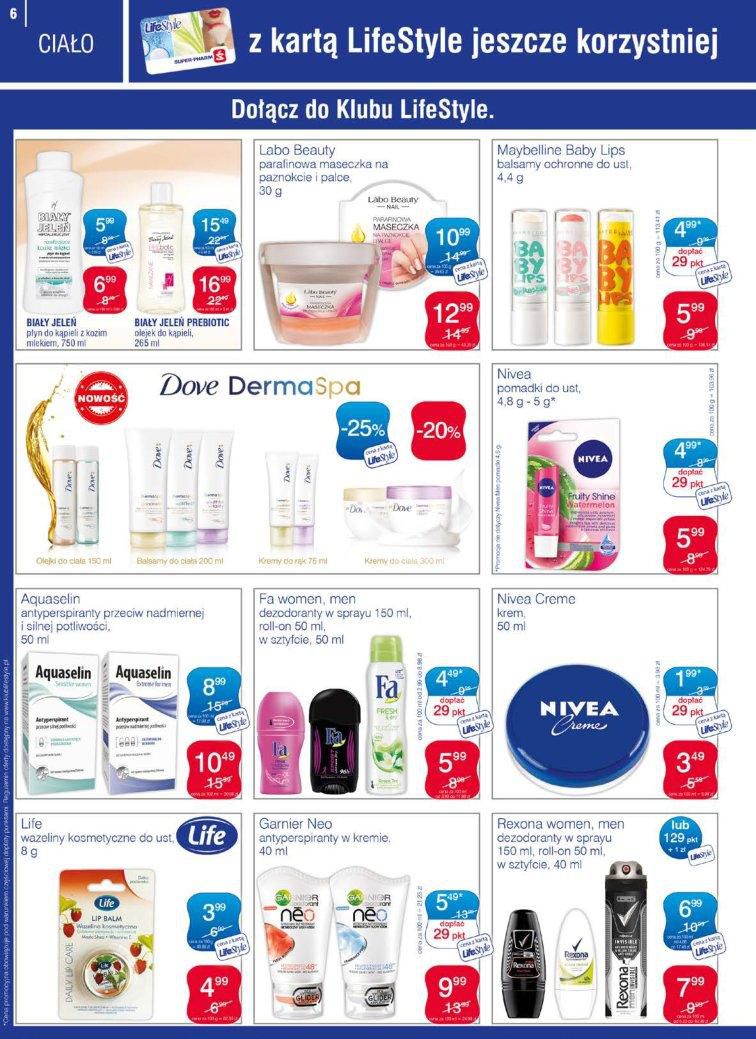 Gazetka promocyjna Superpharm str. 6