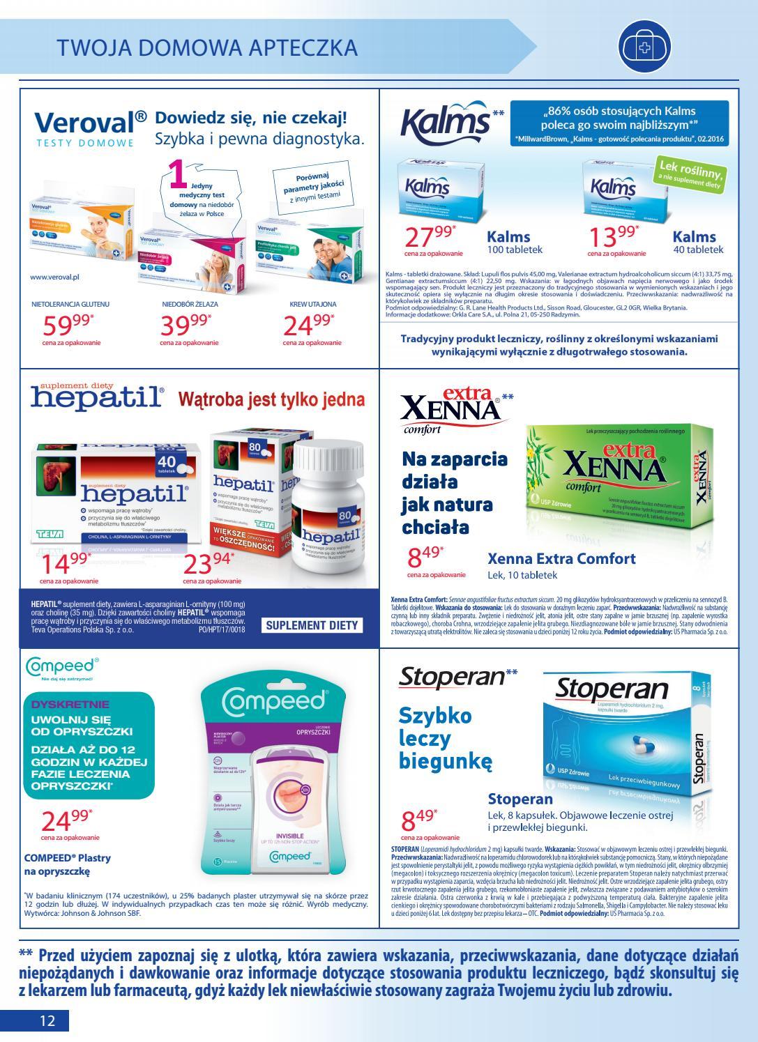Gazetka promocyjna Superpharm str. 12