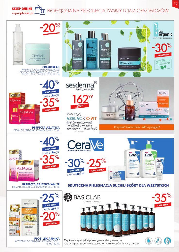 Gazetka promocyjna Superpharm str. 15