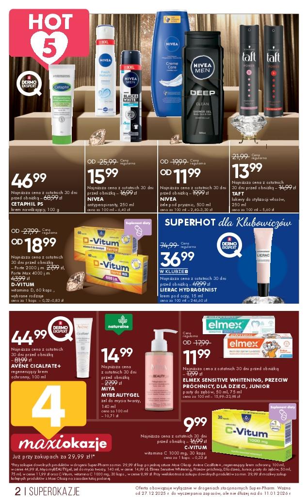 Gazetka promocyjna Superpharm str. 2