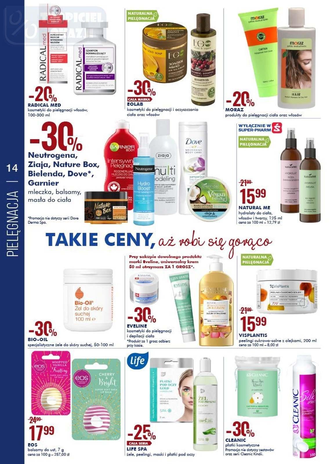 Gazetka promocyjna Superpharm str. 14