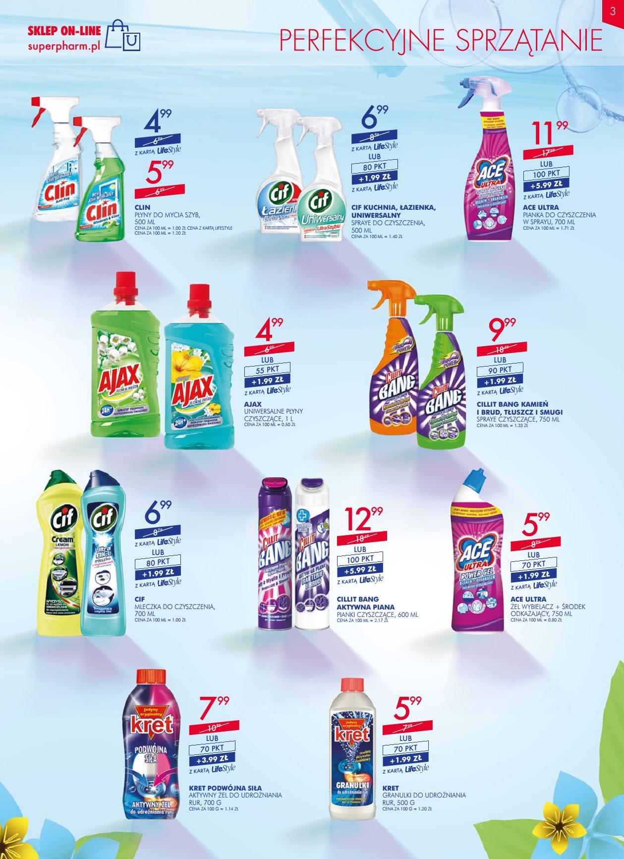 Gazetka promocyjna Superpharm str. 3