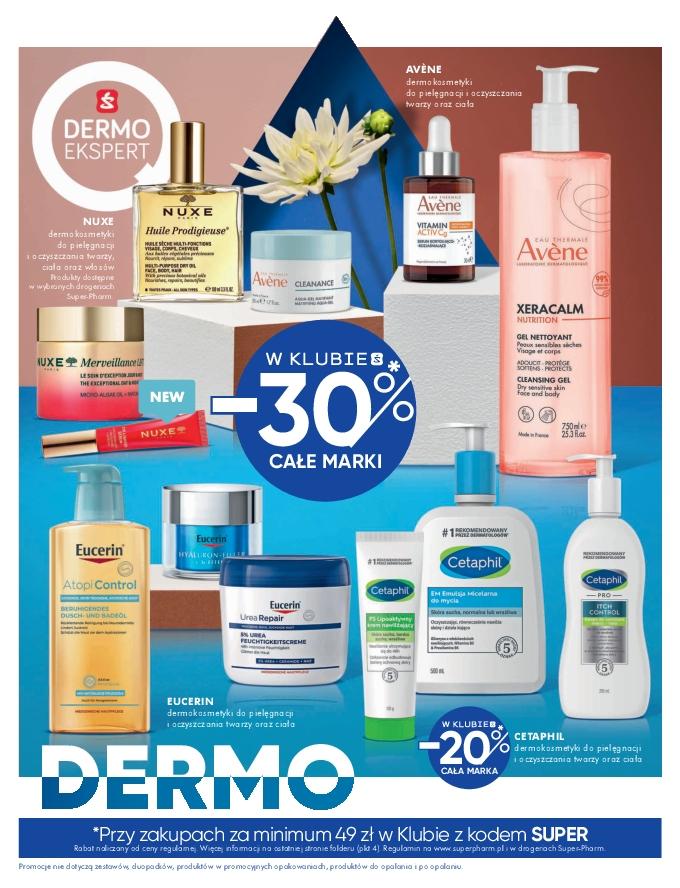 Gazetka promocyjna Superpharm str. 13