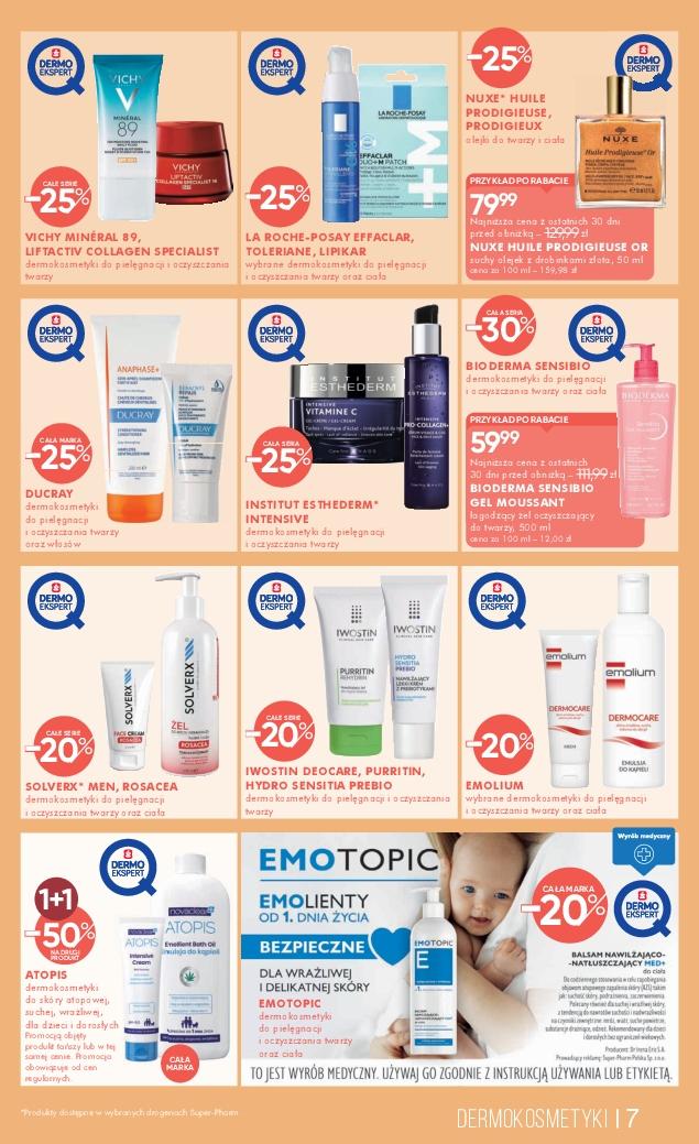 Gazetka promocyjna Superpharm str. 7