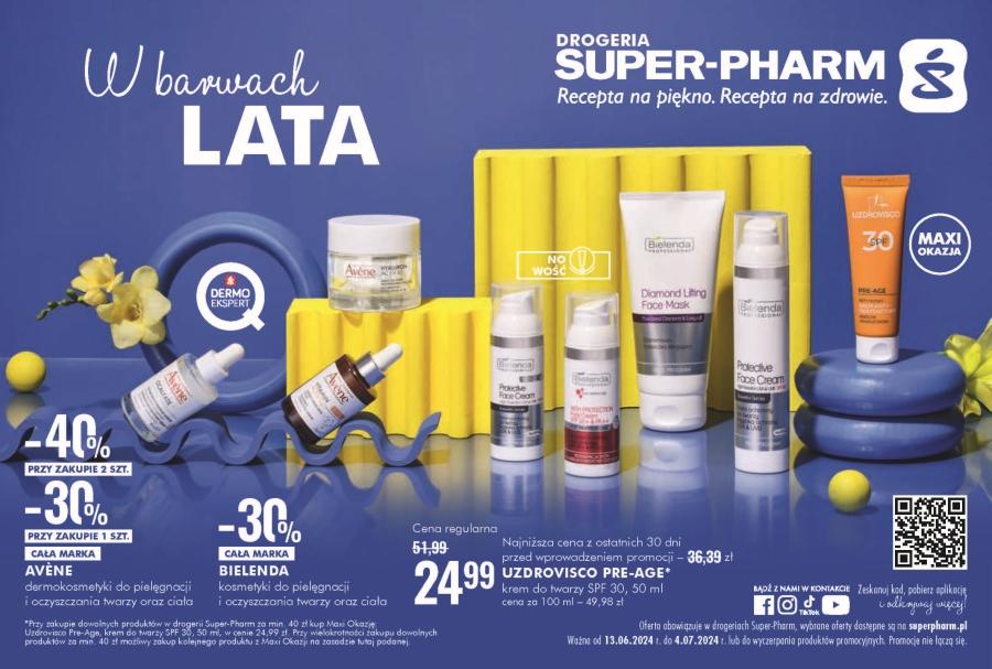 Gazetka promocyjna Superpharm str. 1