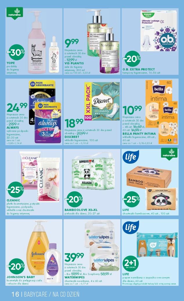 Gazetka promocyjna Superpharm str. 16