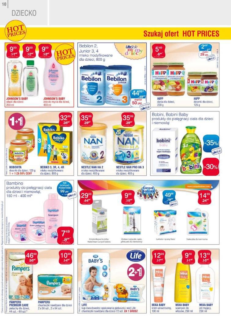 Gazetka promocyjna Superpharm str. 10