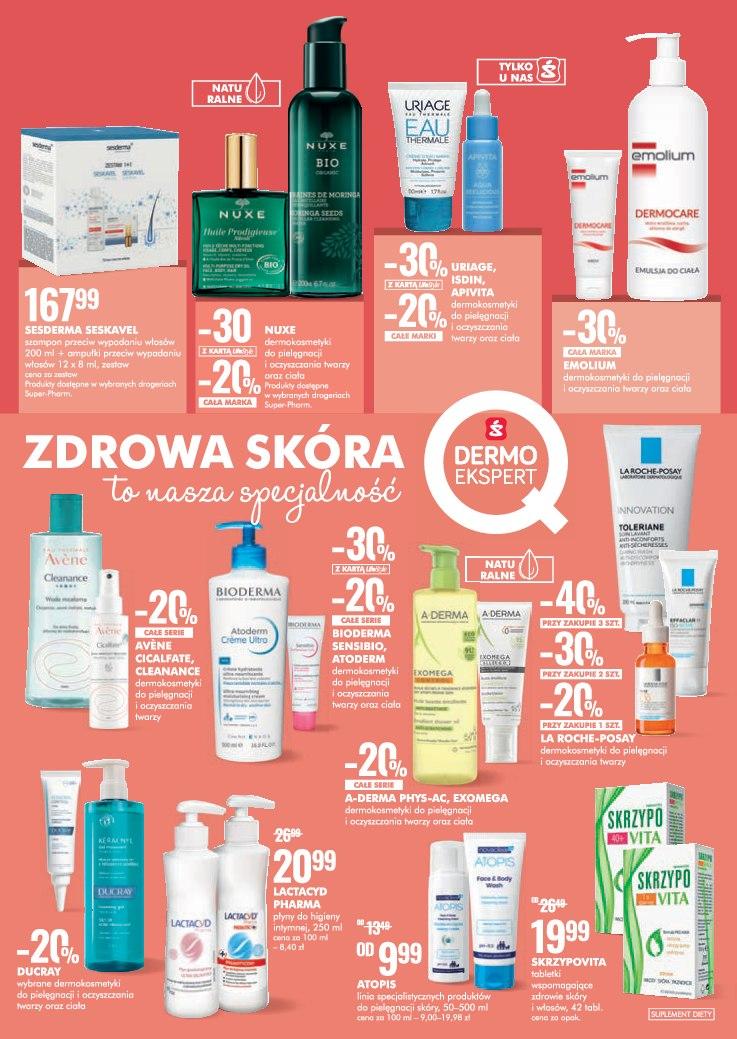 Gazetka promocyjna Superpharm str. 4