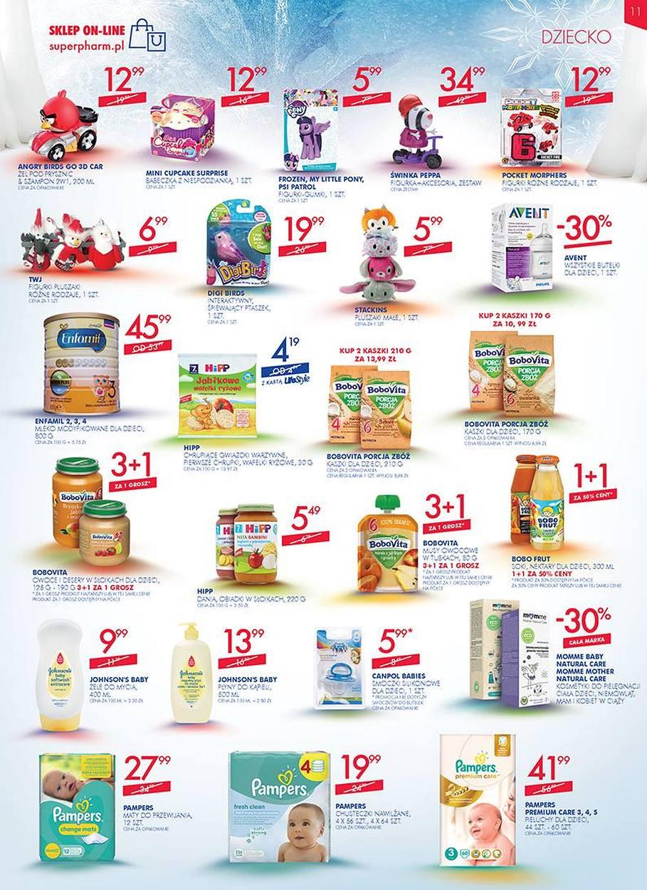 Gazetka promocyjna Superpharm str. 11