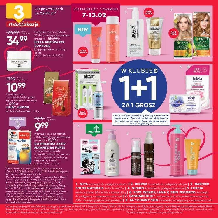 Gazetka promocyjna Superpharm str. 2