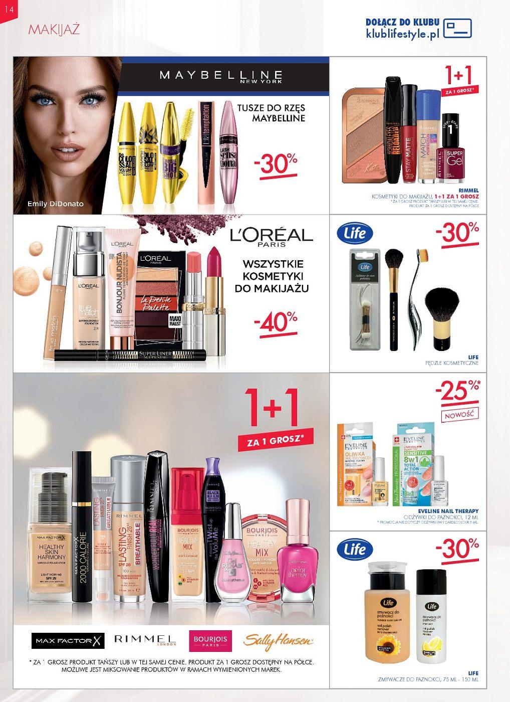 Gazetka promocyjna Superpharm str. 14