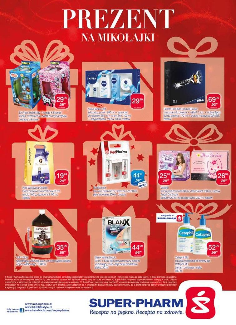 Gazetka promocyjna Superpharm str. 20