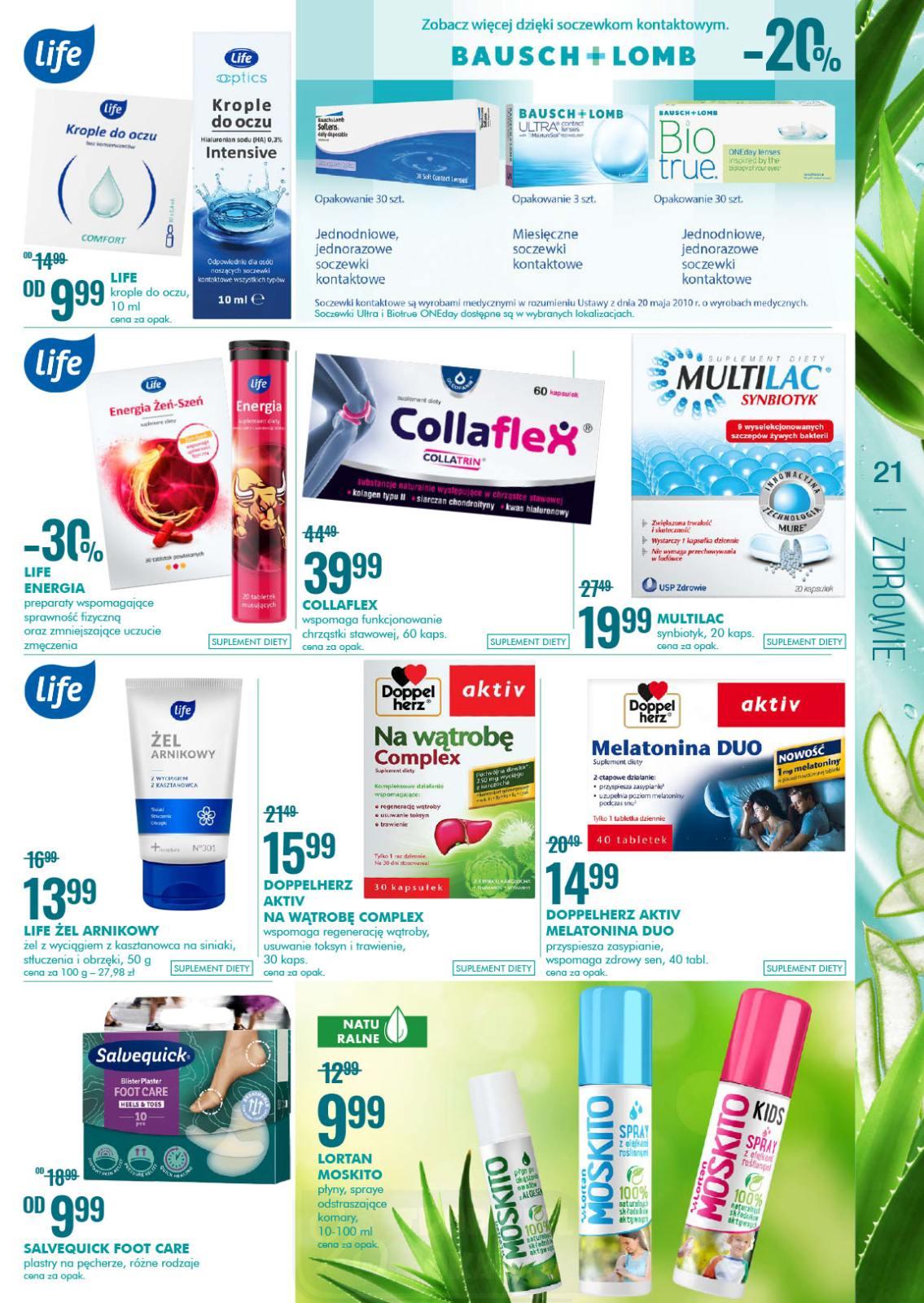 Gazetka promocyjna Superpharm str. 21