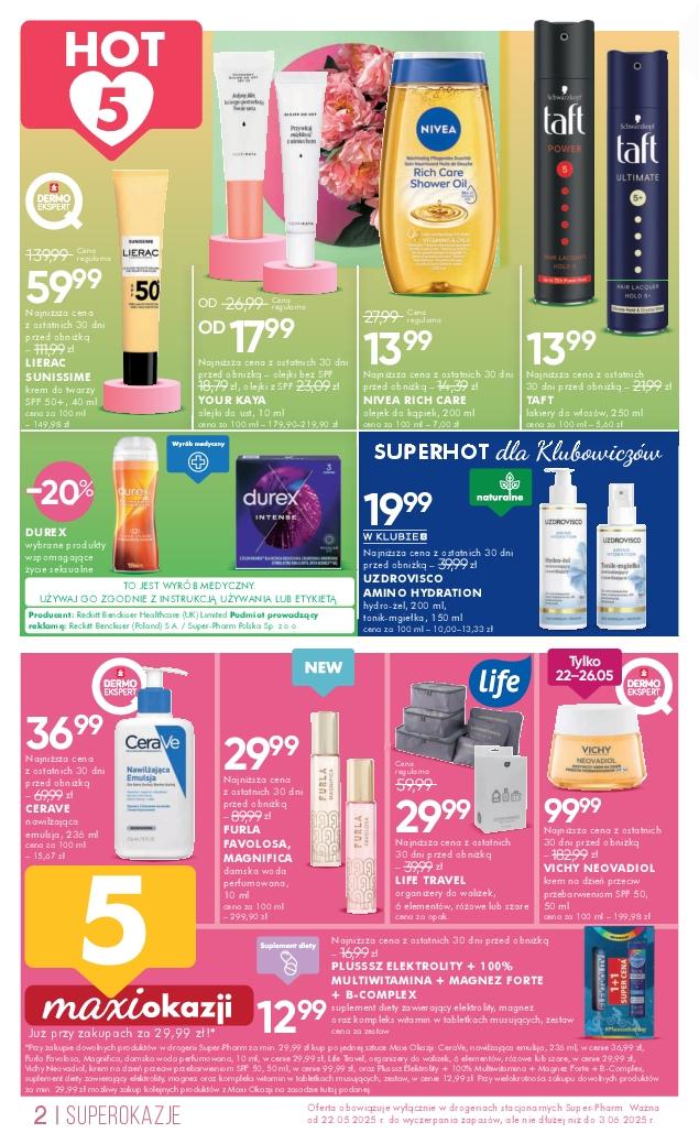 Gazetka promocyjna Superpharm str. 2