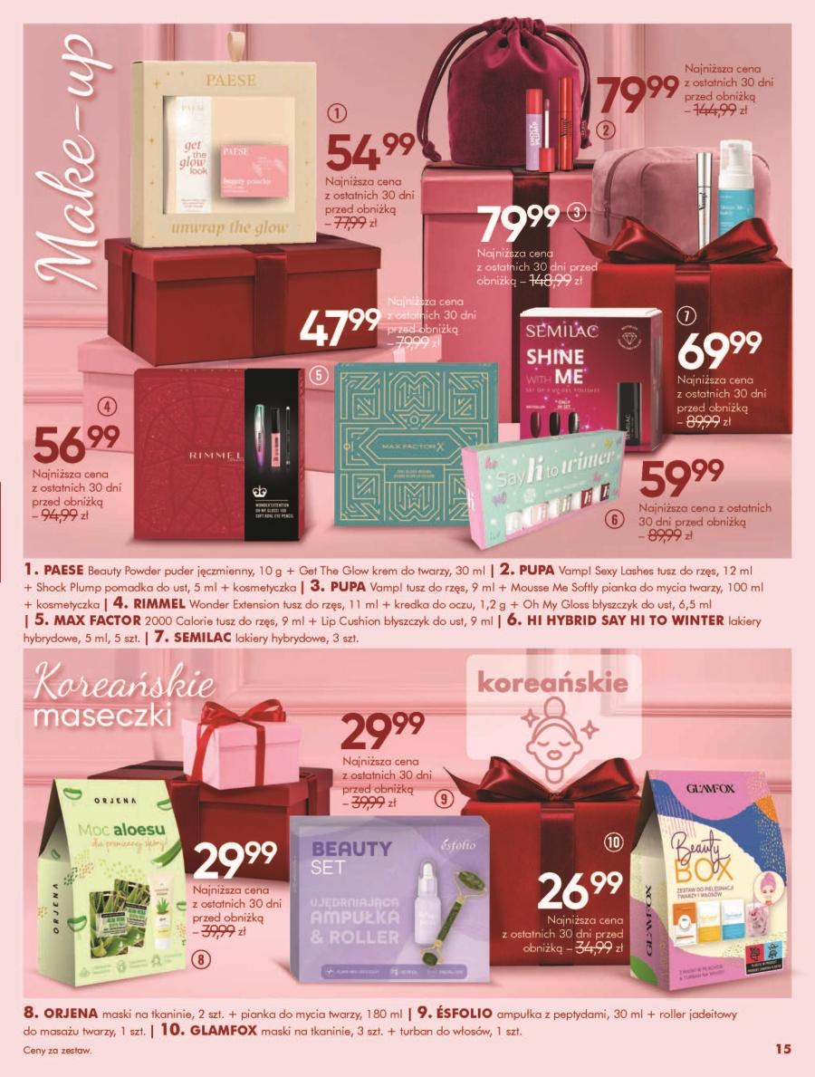 Gazetka promocyjna Superpharm str. 15