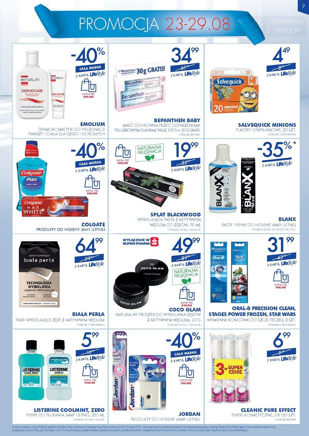 Gazetka promocyjna Superpharm str. 9