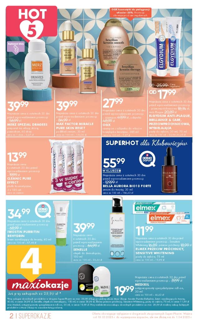 Gazetka promocyjna Superpharm str. 2