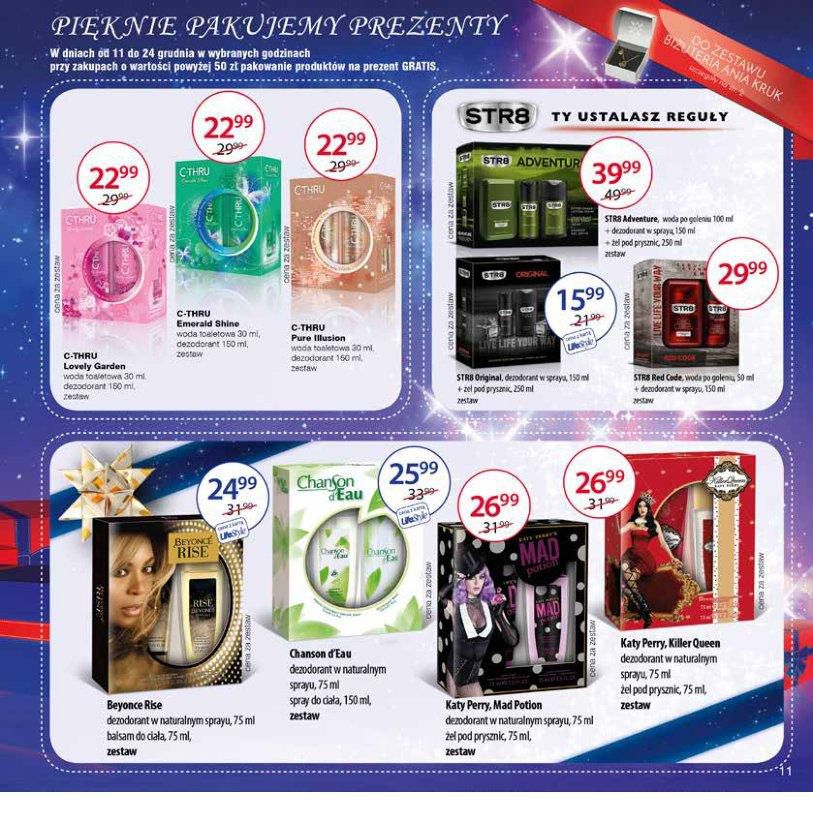 Gazetka promocyjna Superpharm str. 11