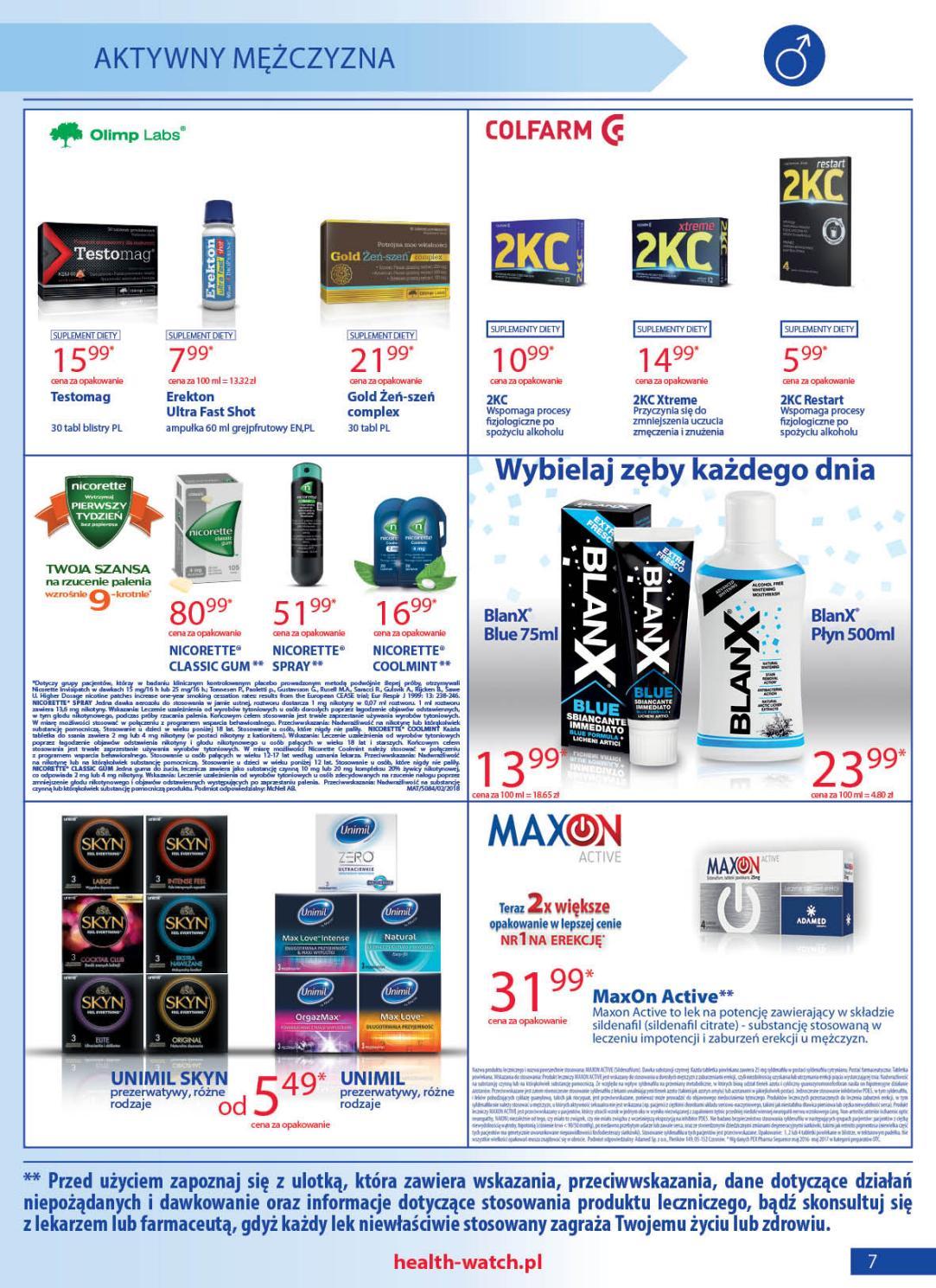 Gazetka promocyjna Superpharm str. 7