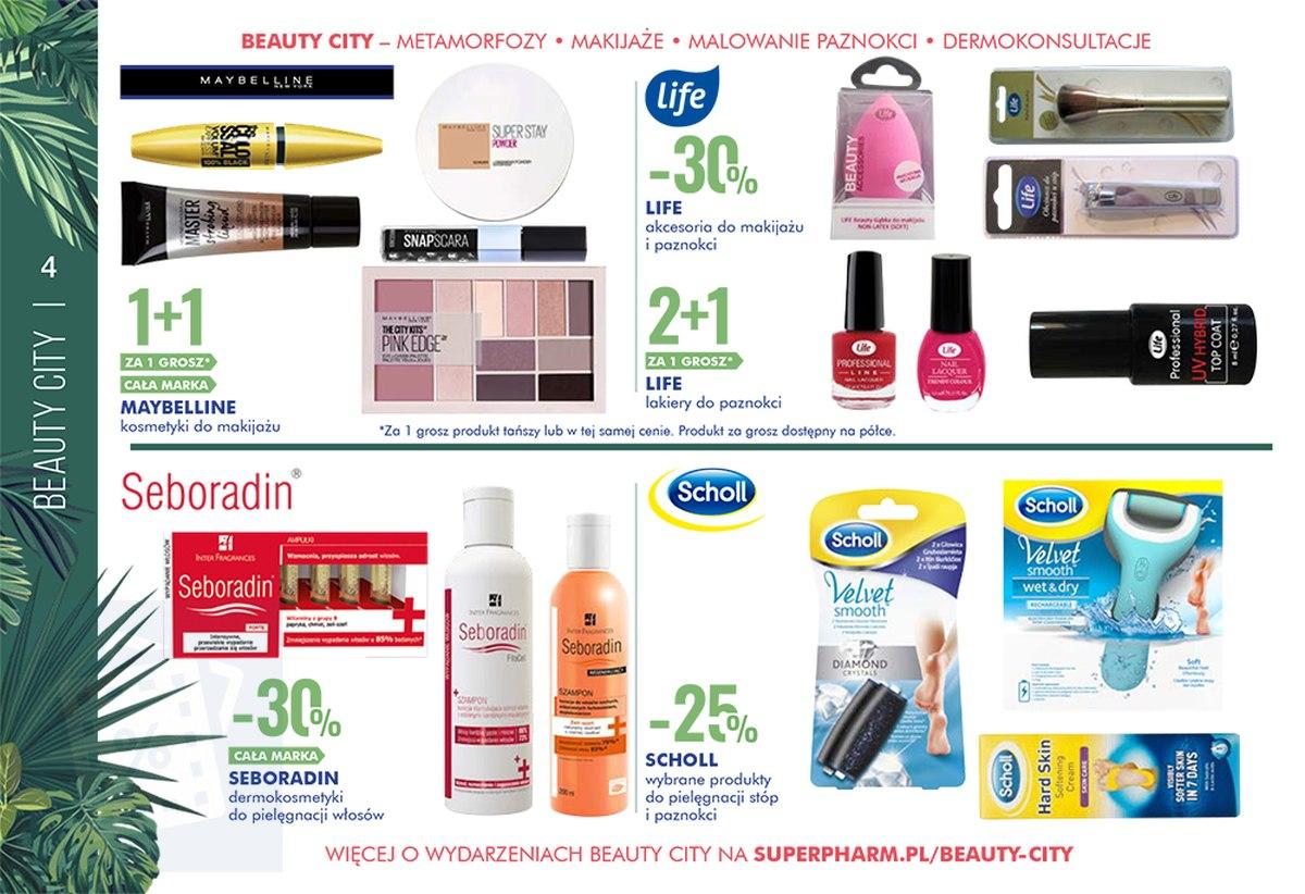 Gazetka promocyjna Superpharm str. 4