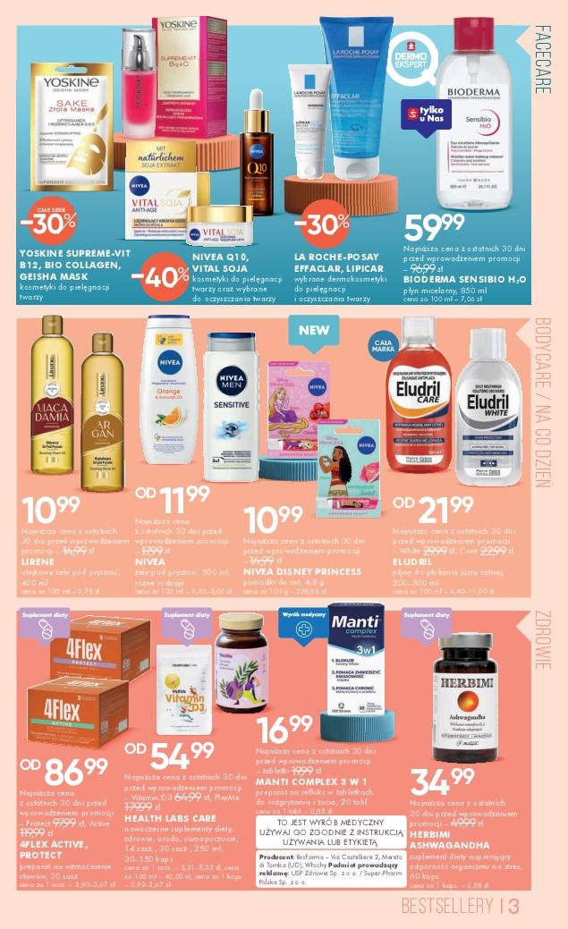 Gazetka promocyjna Superpharm str. 3