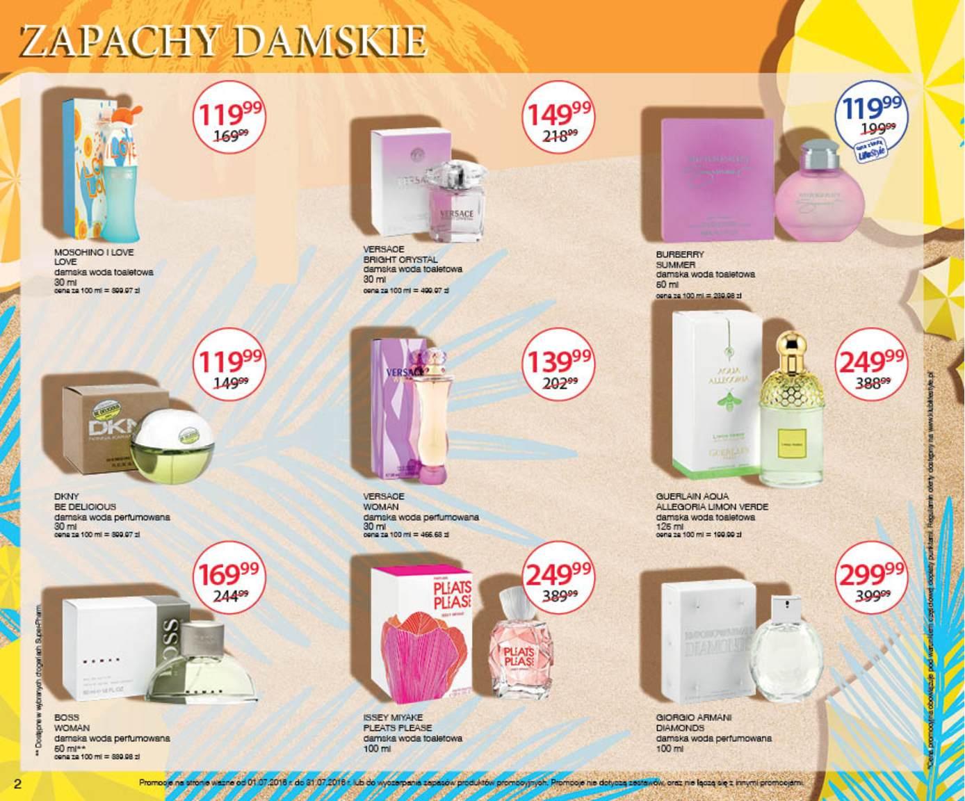 Gazetka promocyjna Superpharm str. 2