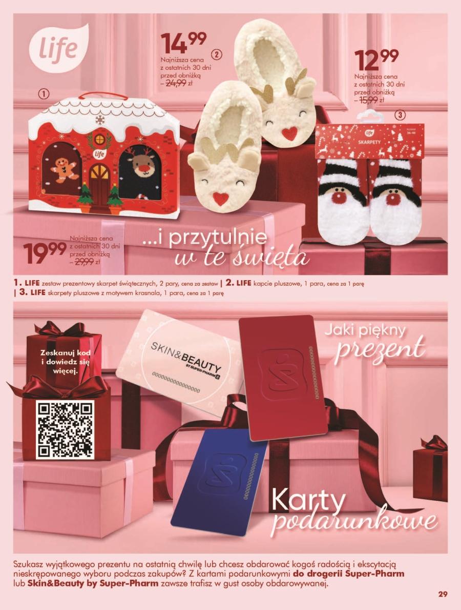 Gazetka promocyjna Superpharm str. 29
