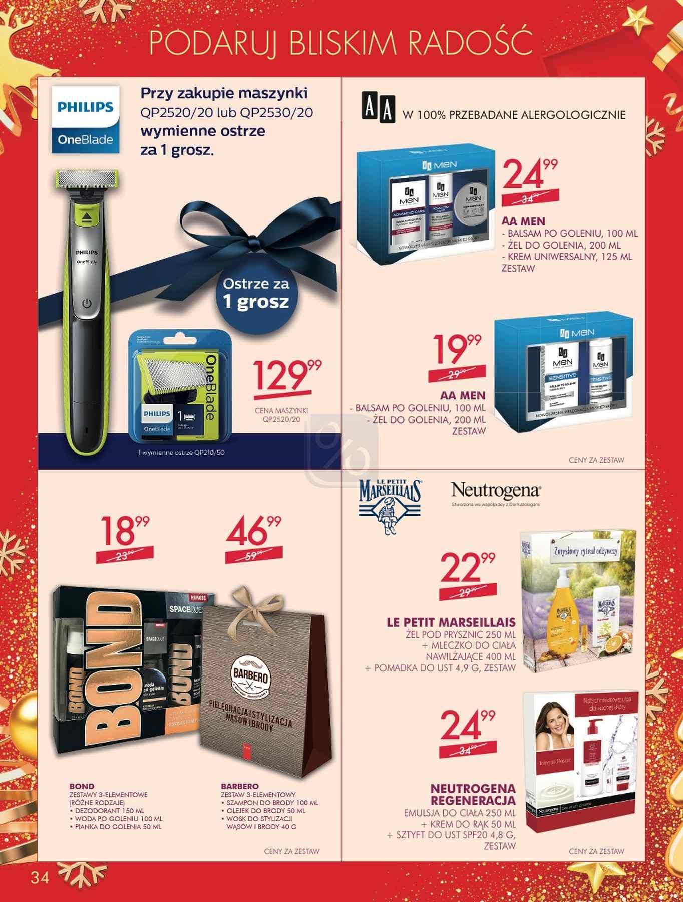 Gazetka promocyjna Superpharm str. 34