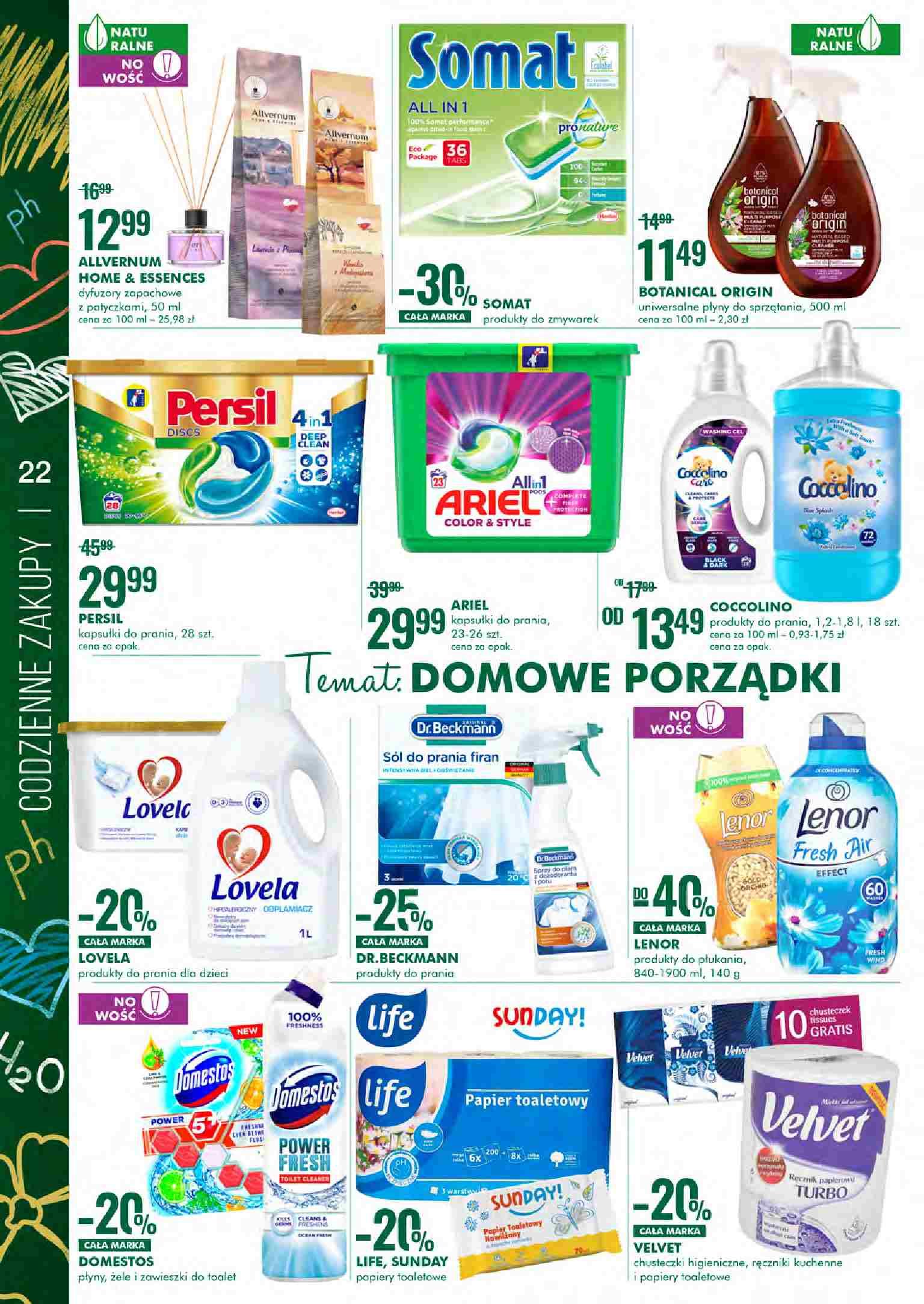 Gazetka promocyjna Superpharm str. 22