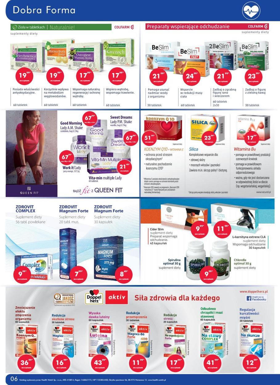 Gazetka promocyjna Superpharm str. 6