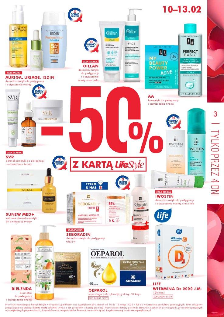 Gazetka promocyjna Superpharm str. 3