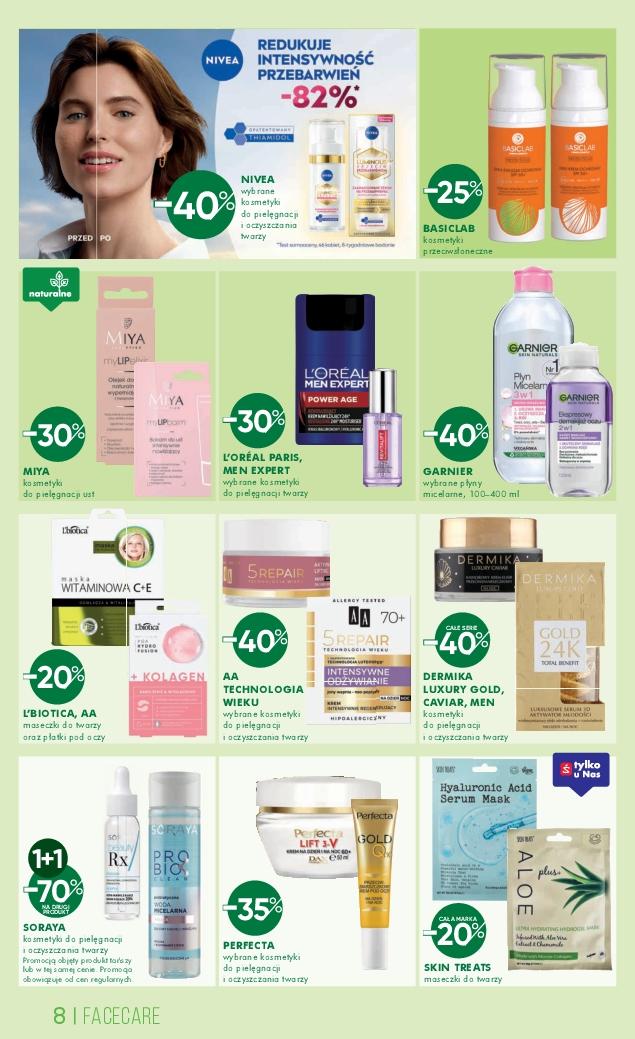 Gazetka promocyjna Superpharm str. 8