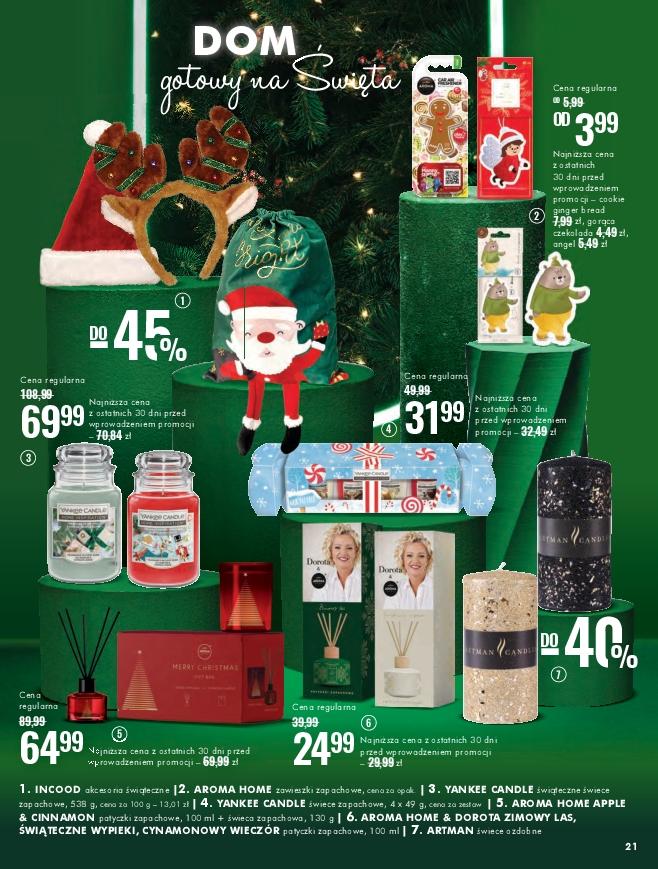 Gazetka promocyjna Superpharm str. 21