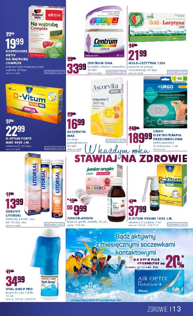 Gazetka promocyjna Superpharm str. 13