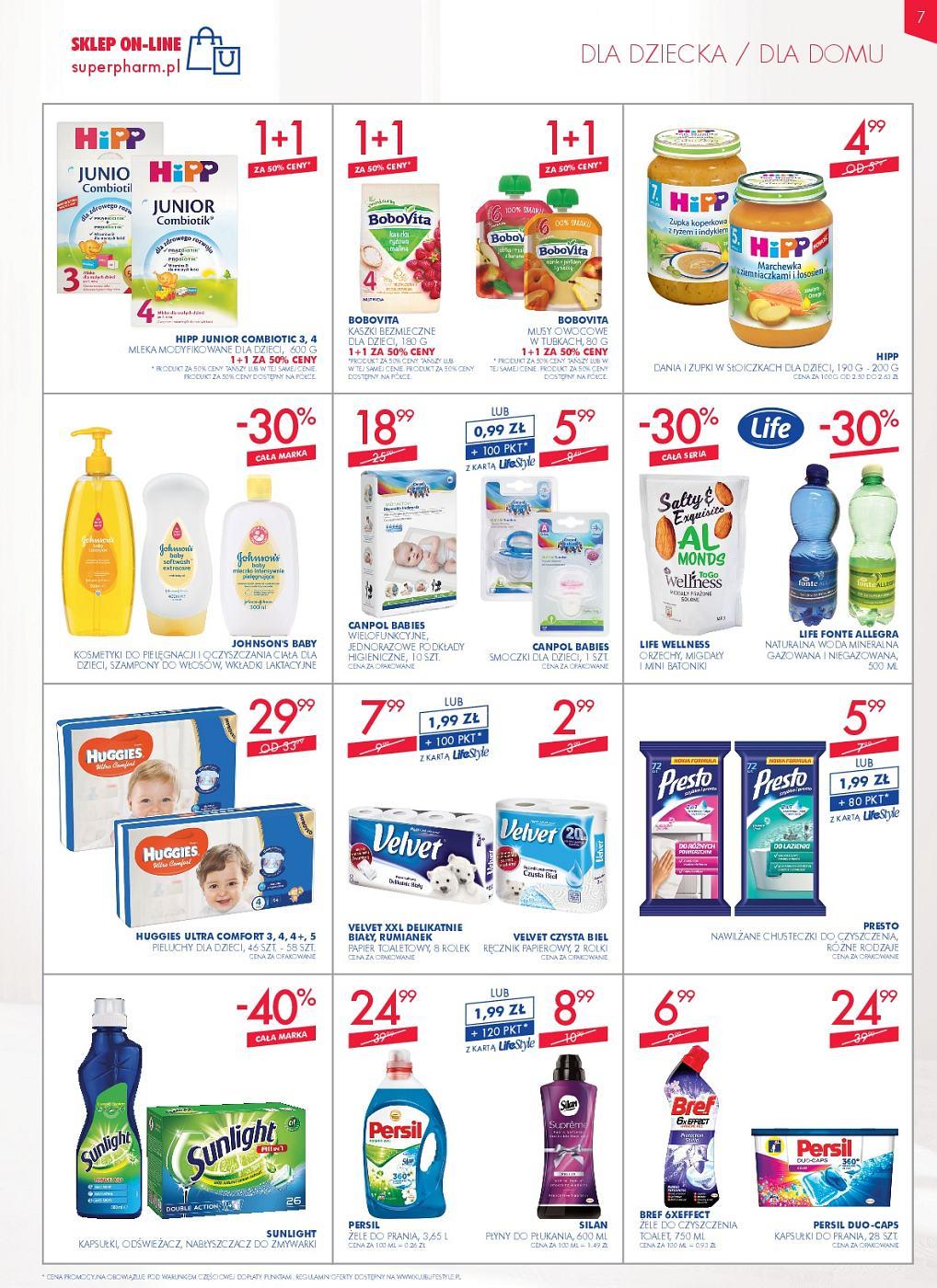 Gazetka promocyjna Superpharm str. 7
