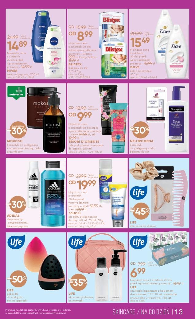 Gazetka promocyjna Superpharm str. 13