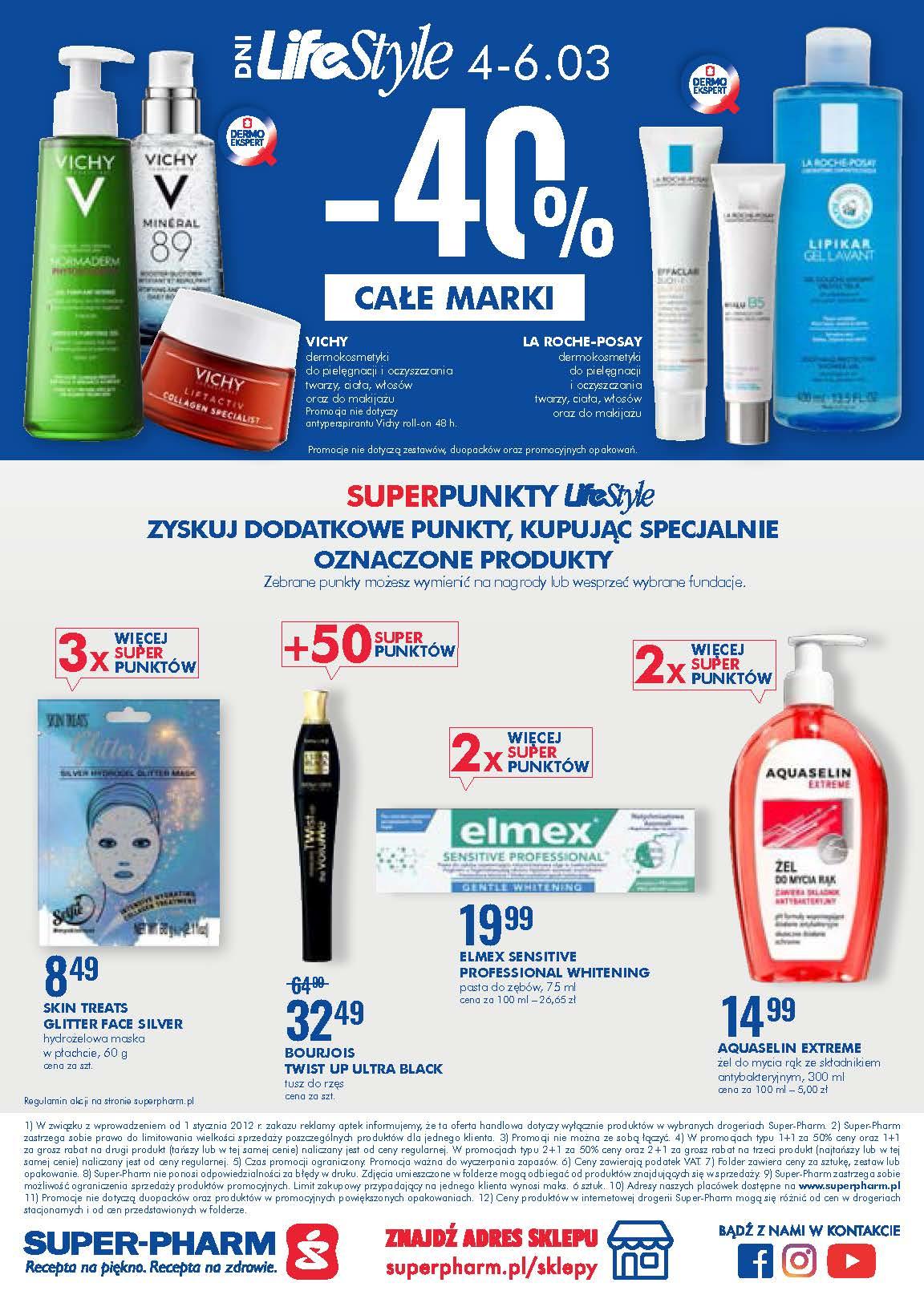 Gazetka promocyjna Superpharm str. 8