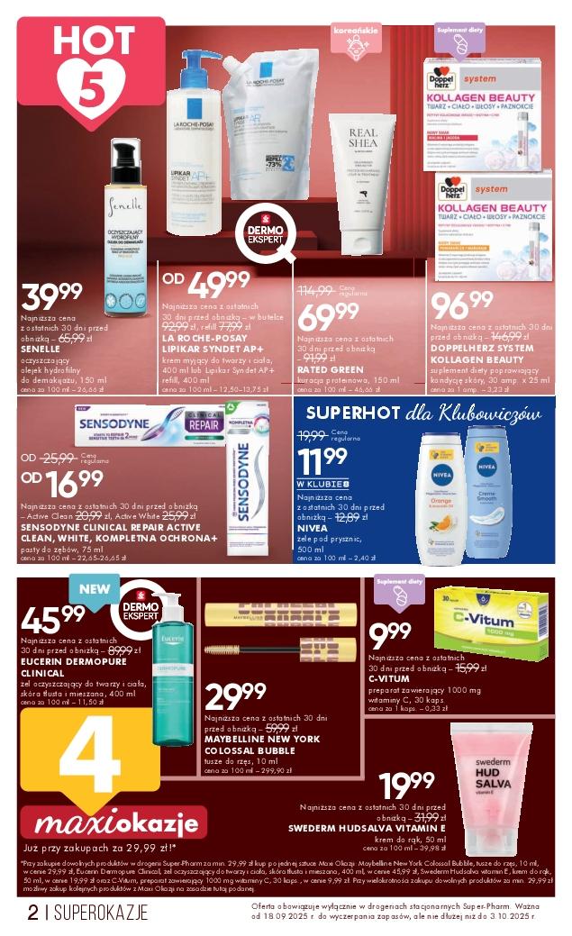 Gazetka promocyjna Superpharm str. 2