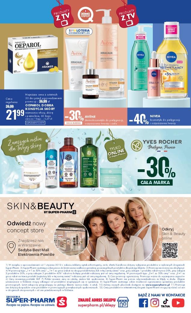 Gazetka promocyjna Superpharm str. 24