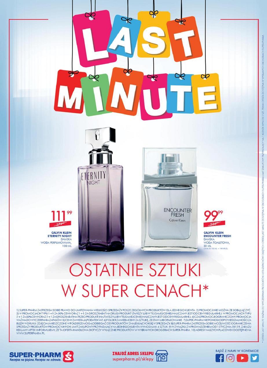 Gazetka promocyjna Superpharm str. 20