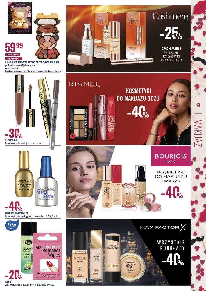 Gazetka promocyjna Superpharm str. 9