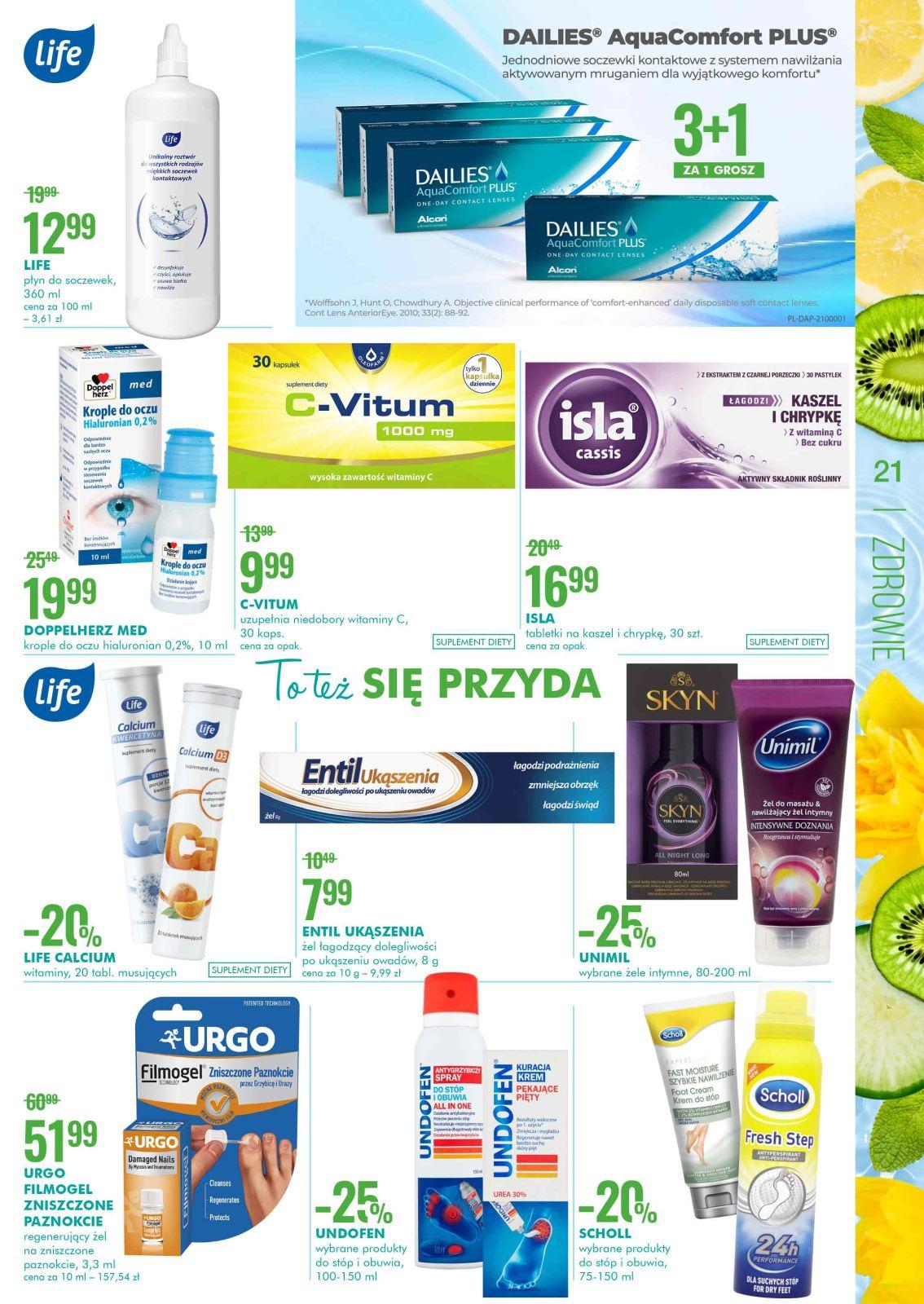 Gazetka promocyjna Superpharm str. 21