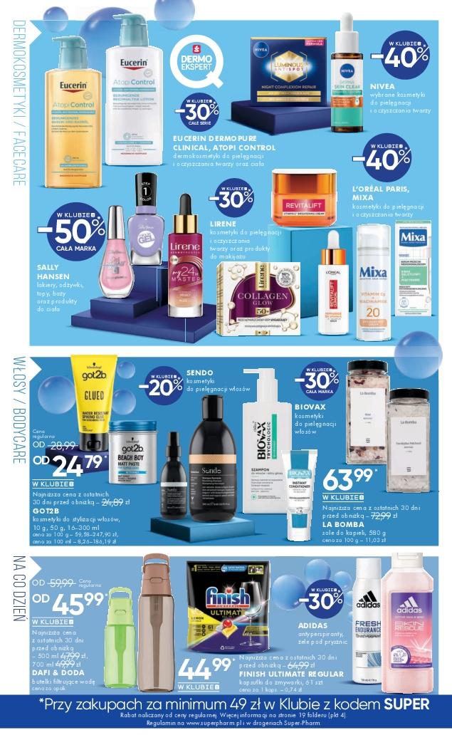 Gazetka promocyjna Superpharm str. 6