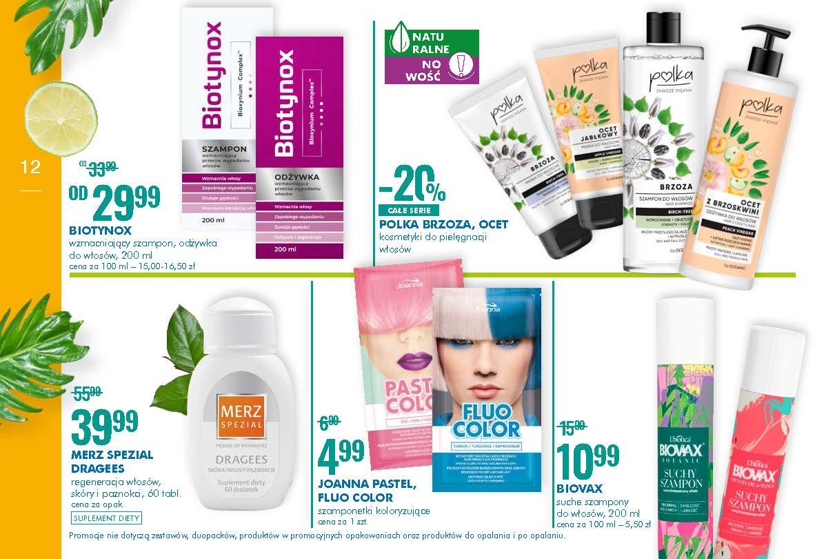 Gazetka promocyjna Superpharm str. 12