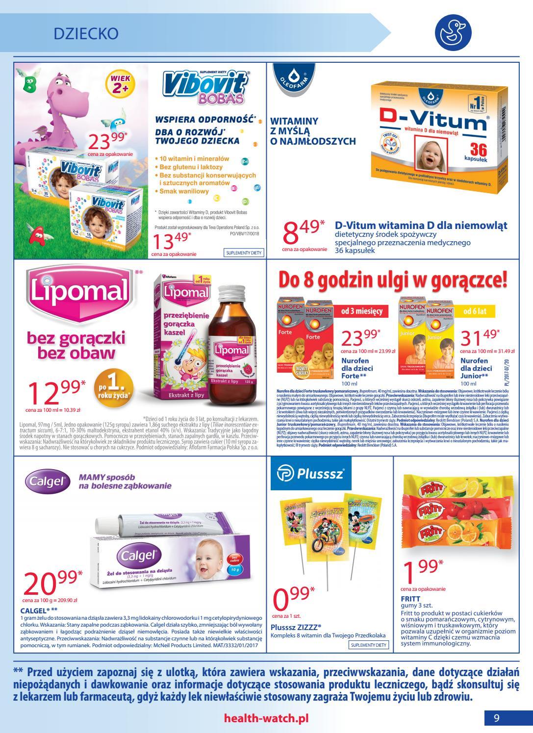 Gazetka promocyjna Superpharm str. 9