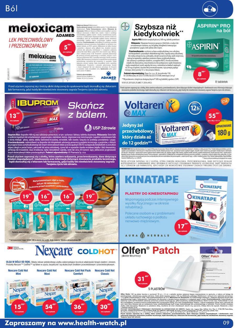 Gazetka promocyjna Superpharm str. 9